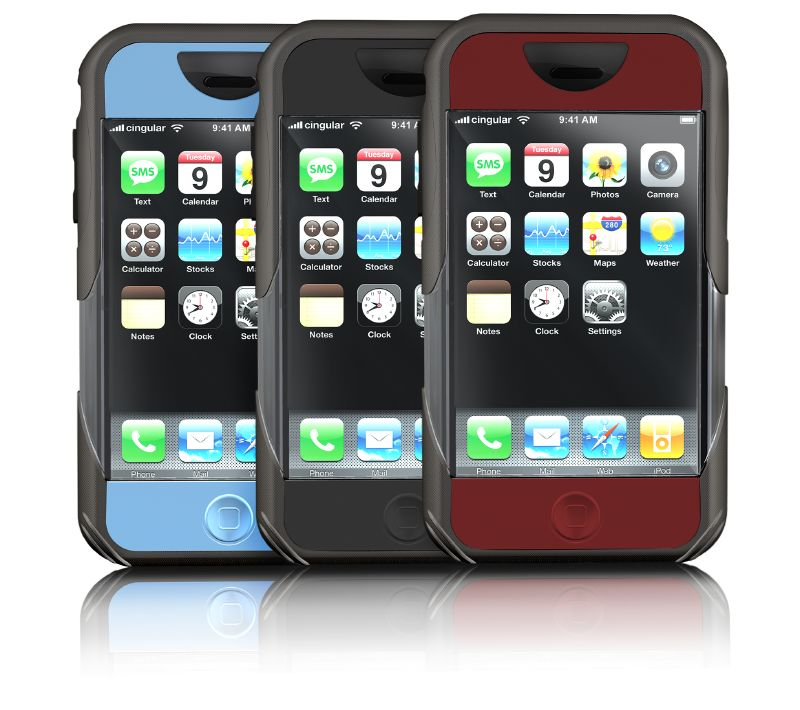 Illustration for article titled iSkin, DLO and XtremeMac Intro iPhone Stuff
